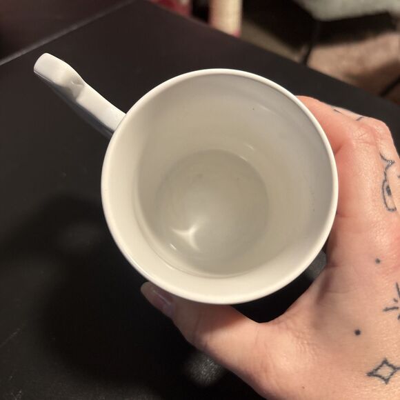 Unique Cow Mug With Cow Shaped Handle - Picture 4 of 5